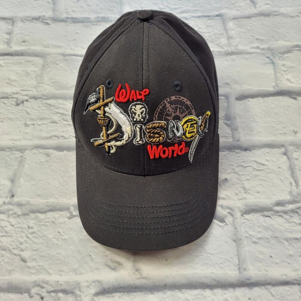 Walt Disney World Embroidered Pirate Adult Cap